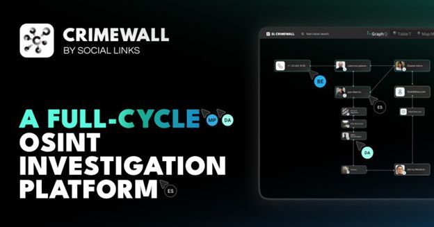 Social Links Redefines the Entire Intelligence Cycle With the Launch of SL Crimewall