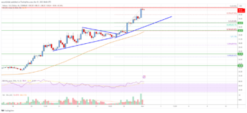 Solana (SOL) Price Analysis: Rally Could Extend To $40 | Live Bitcoin News