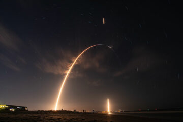 SpaceX lança nave de carga Dragon para estação espacial