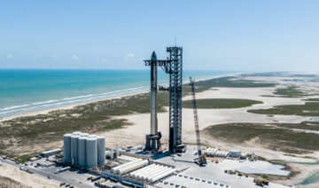 SpaceX 准备于“XNUMX 月中旬”发射第二次 Starship 试飞