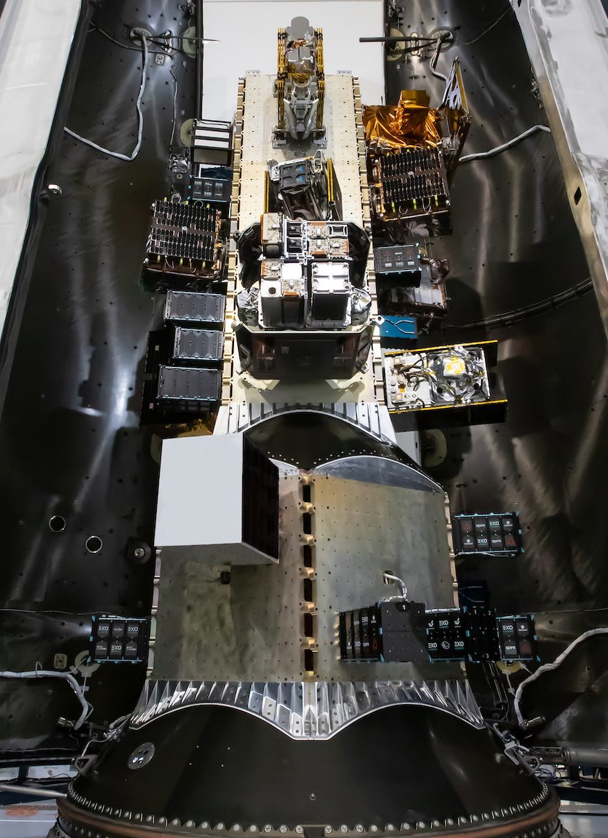 SpaceX, Vandenberg'den Transporter-90 Falcon 9 görevine 9 faydalı yük fırlatacak