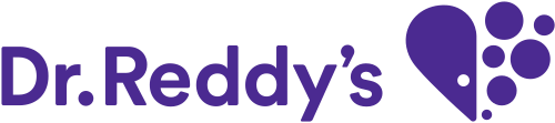 Dr. Reddy's purple logo
