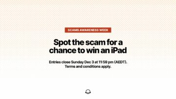 Descubra o Scam Quiz para ter a chance de ganhar um iPad