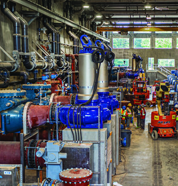 Pompele submersibile sprijină modernizarea instalației de recuperare a apei | Envirotec