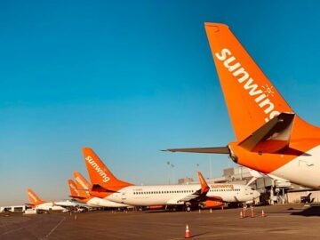Sunwing reports strong operational performance as its 2023-2024 winter season takes flight