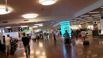 Swedavia meldet für Oktober 6 einen Anstieg des Passagieraufkommens an seinen schwedischen Flughäfen um 2023 %