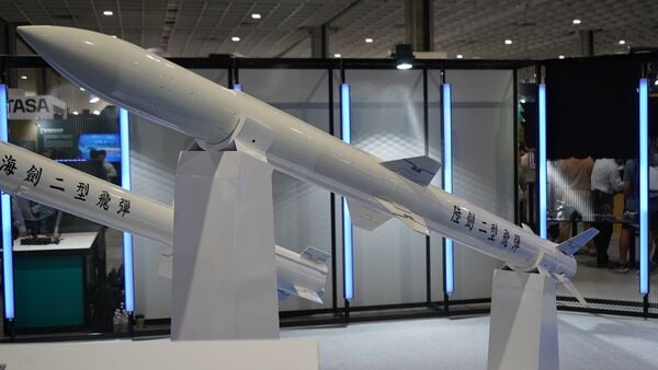 Taiwan initiates mass production of Sky Sword II air-defence system