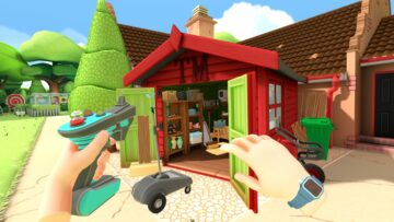 Taskmaster VR prilagaja britanske humoristične serije v Questu in Steamu