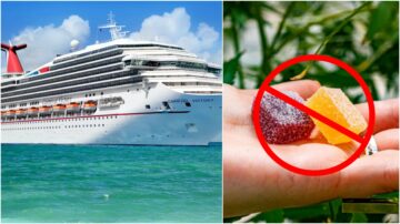Vrouw uit Texas krijgt levenslang verbod voor het meenemen van CBD-slaapgummies op Carnival Cruise Line