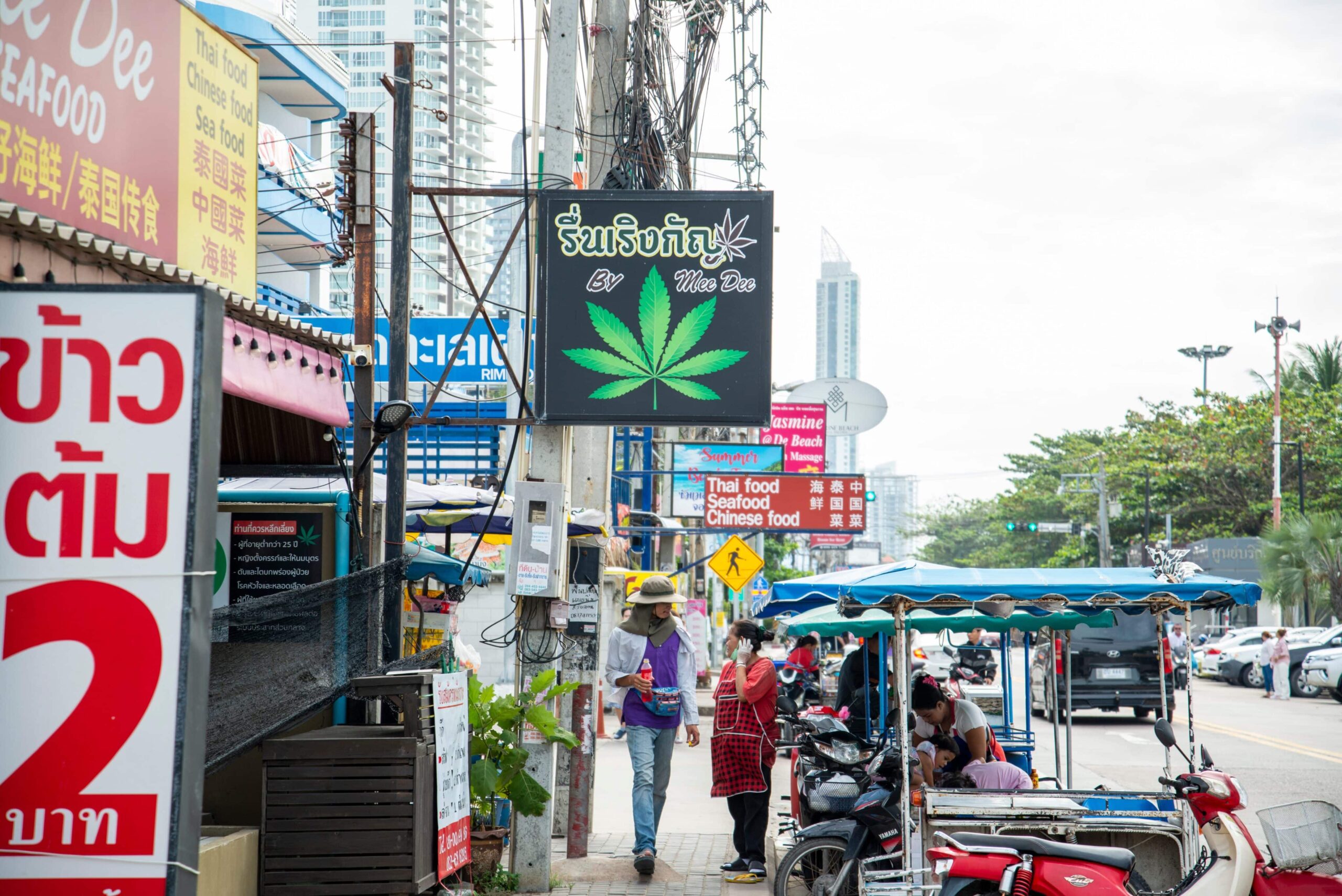 Thailand Leaders Scramble To Backpedal Law as 6,000 Pot Shops Open