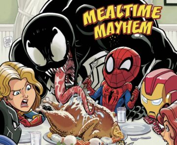 Thanksgiving is de feestdag van Spider-Man