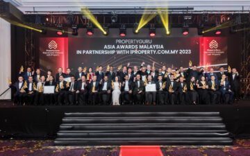 A 10. PropertyGuru Asia Awards az iProperty.com.my-vel együttműködésben az ingatlanügyekben elért eredmények ünneplésének évtizedét jelzi
