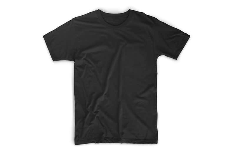 Flatlay T-Shirt Template