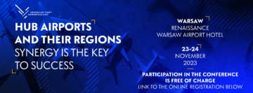 The “Hub airports and their regions. Strategic synergy as a key to success” conference 