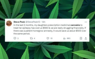 El dolor de pagar: buscar cannabis con un presupuesto limitado porque no tiene otra opción