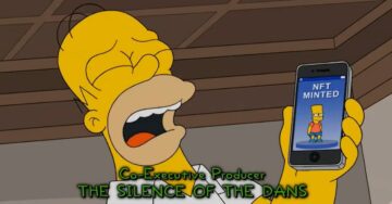 The Simpsons Menggali NFT, Crypto dalam Episode 'Rumah Pohon Horor'