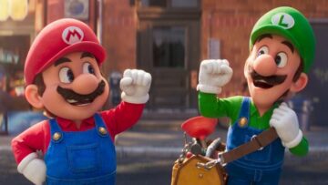 Super Mario Bros.-filmen slutter sig til Netflix i december