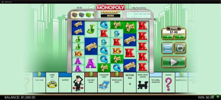 Top 5 Monopoly-Themed Slots at VegasSlotsOnline 2023