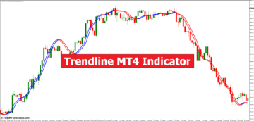 Indicator Trendline MT4 - ForexMT4Indicators.com