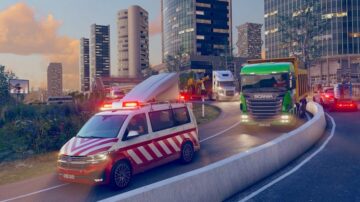 Truck & Logistics Simulator 1.0 será lançado em 30 de novembro