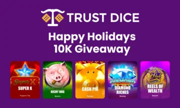 TrustDice giver $10K væk: Hvordan kan du vinde? | BitcoinChaser