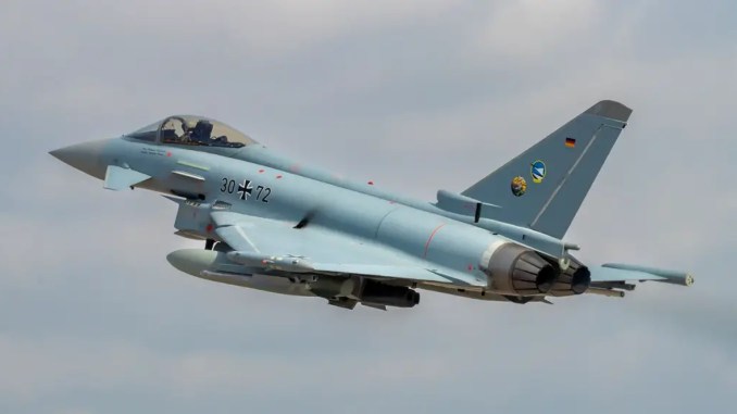Turkey In Talks To Acquire Eurofighter Typhoons Amid F-16 Deal Uncertainty