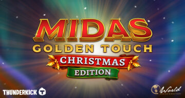 Verwandeln Sie alles in Gold in der neuesten Thunderkick-Slot-Veröffentlichung Midas Golden Touch Christmas Edition