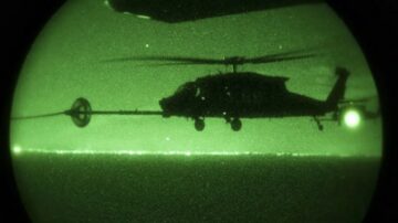 US Army MH-60 of Elite Night Stalkers Unit krasjer i det østlige Middelhavet og drepte fem soldater
