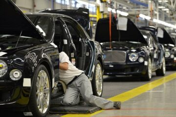UK vehicle production on track for 1 million units