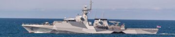 Det britiske krigsskib HMS Spey aflægger åbningsbesøg på Andaman- og Nicobarøerne