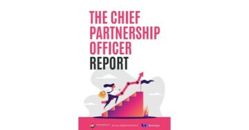 Chief Partnership Officer -raportin julkistaminen – peliä muuttava resurssi kumppanuusjohtajille