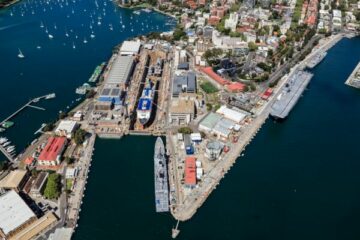 Обновление: Австралия подписывает соглашение о снабжении военно-морского флота с Thales