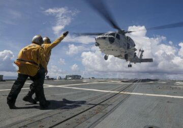 AS dan Filipina menyelesaikan latihan angkatan laut di tengah bentrokan di Laut Cina Selatan