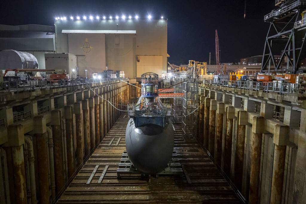 Tốc độ sản xuất tàu ngầm của Mỹ sẽ không cản trở AUKUS