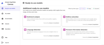 Nutzen Sie maschinelles Lernen, ohne eine einzige Codezeile zu schreiben mit Amazon SageMaker Canvas | Amazon Web Services