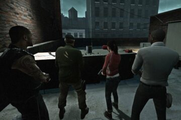 Valve heeft per ongeluk een zeer vroeg Left 4 Dead-prototype uitgebracht in de nieuwste Counter-Strike-update