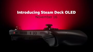 Valve tillkännager Steam Deck OLED-modell, sänker priset på alla befintliga Steam Deck LCD-modeller – TouchArcade