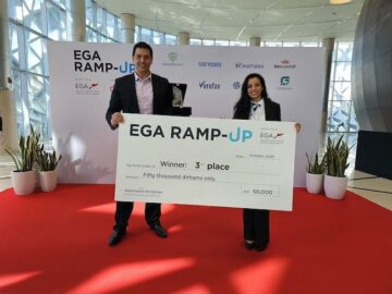 Verofax voitti Emirates Global Aluminium Ramp-Up -ohjelman 2023