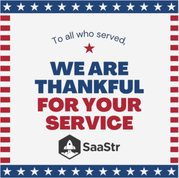 Veterans Come to 2024 SaaStr Annual for Free as Our VIP Guests | SaaStr