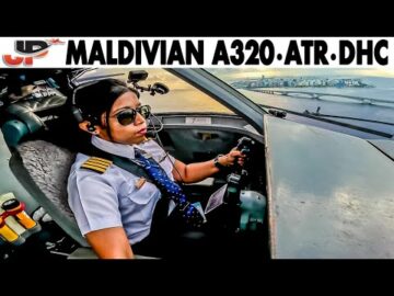 비디오: 몰디브 비행