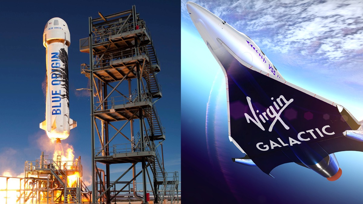 Virgin Galactic and Blue Origin to headline space summit