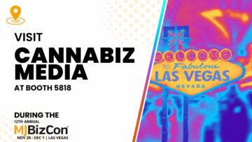 Επισκεφθείτε το Cannabiz Media στο Booth 5818 κατά τη διάρκεια του 12ου ετήσιου MJBizCon | Cannabiz Media