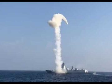 WATCH: India's BrahMos Hits 'Bulls Eye' In First-Ever Firing from Indigenous Made Destroyer INS Imphal