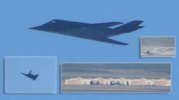Geçen Ay Tonopah'ta F-117 Operasyonlarının Telsiz İletişimini Gösteren Bu Çarpıcı Videoyu İzleyin