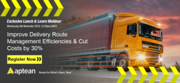 Webinar: Improve Delivery Route Management Efficiencies - Logisti