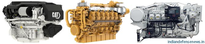 ‘Well-Positioned To Deliver Engines For Navy Warships’: Caterpillar Marine Official