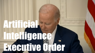 What does Biden's executive order on artificial intelligence do? -