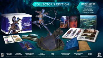 Wat zit er in de Avatar Frontiers of Pandora Collectors Edition?