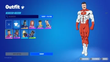 When is Omni Man Coming to Fortnite? - 3 Invincible Skins