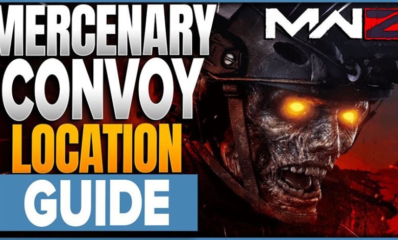 Mistä löytää Mercenary Convoy in Modern Warfare 3 Zombies MWZ